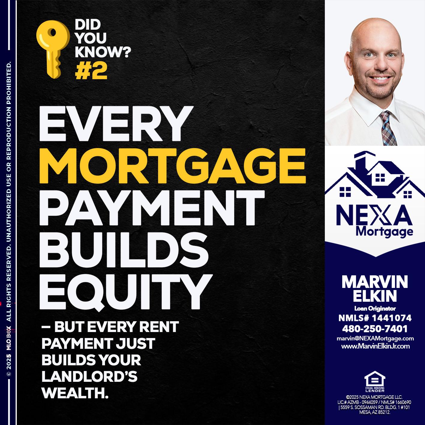 DID YOU KNOW? - Marvin Elkin -Loan Originator