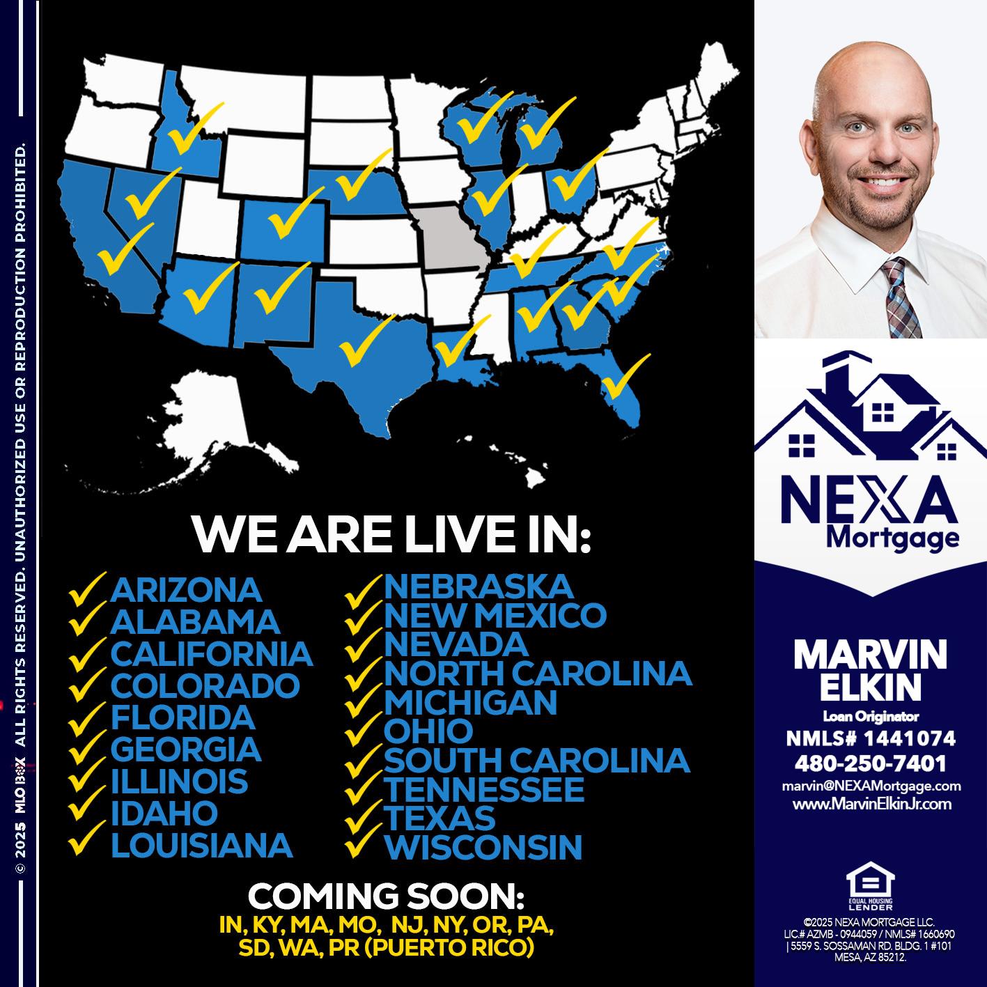 New Mexico live - Marvin Elkin -Loan Originator