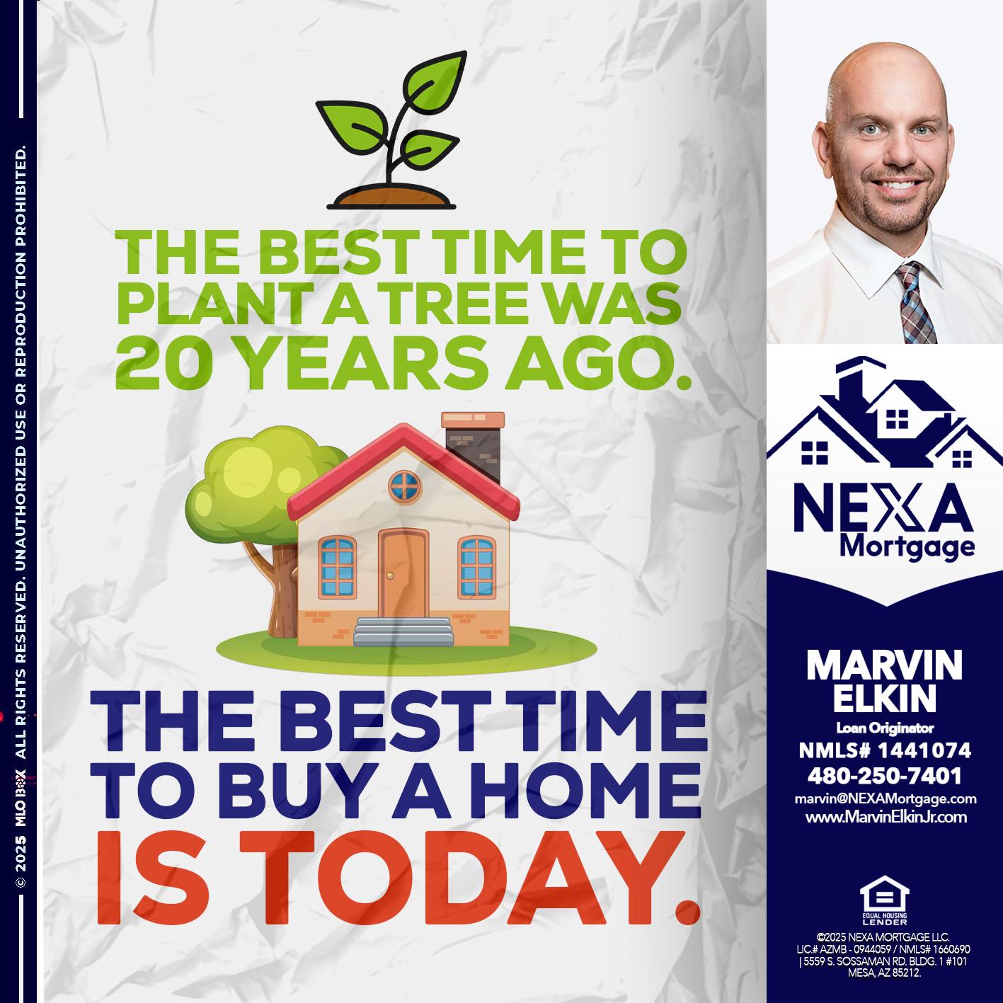 BEST TIME TO - Marvin Elkin -Loan Originator