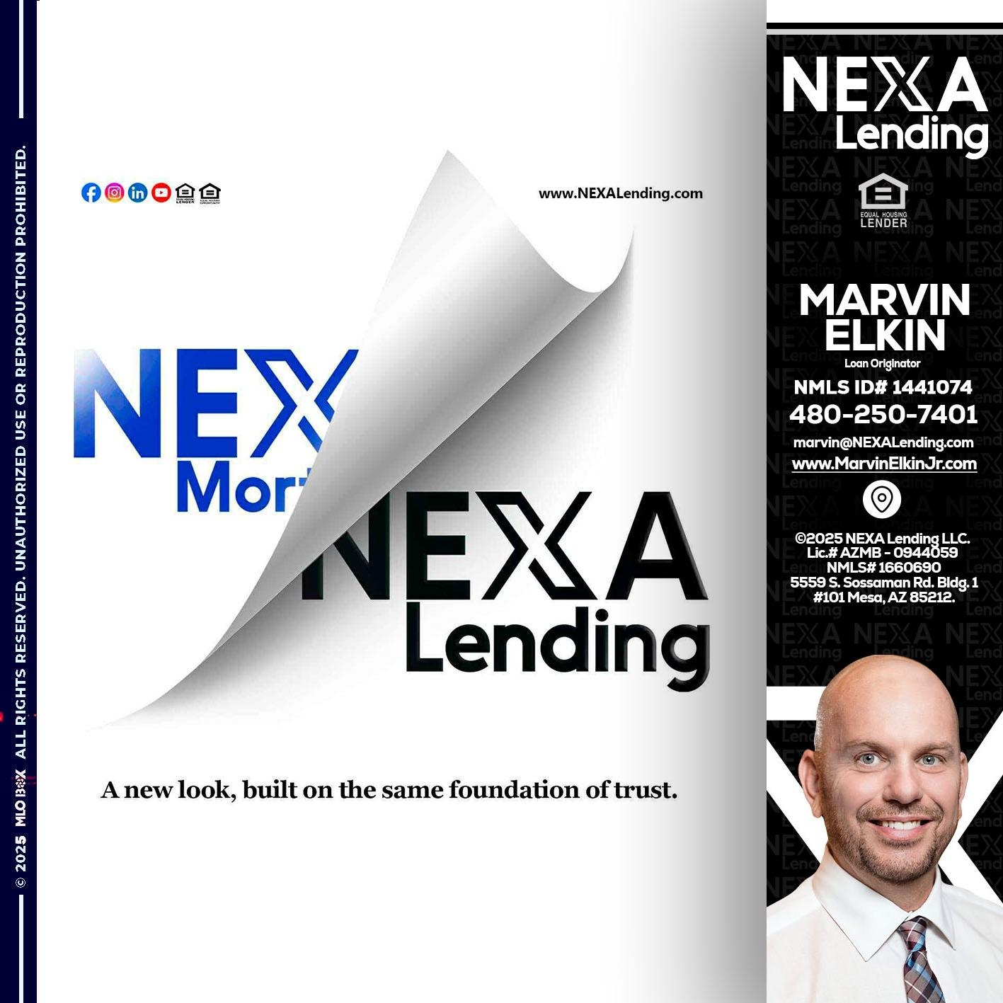 NEXA LENDING - Marvin Elkin -Loan Originator