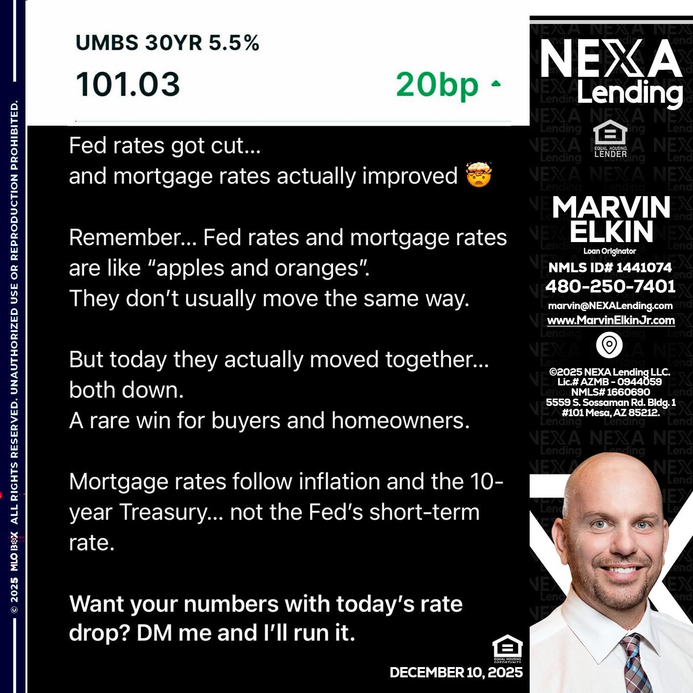 101.3 - Marvin Elkin -Loan Originator