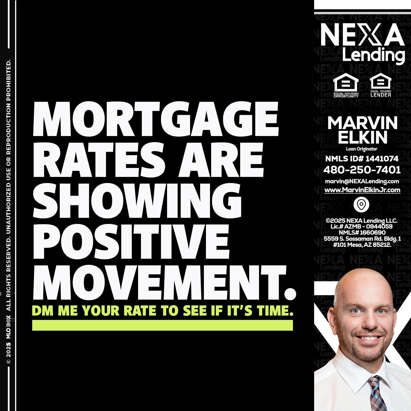 MORTGAGE - Marvin Elkin -Loan Originator