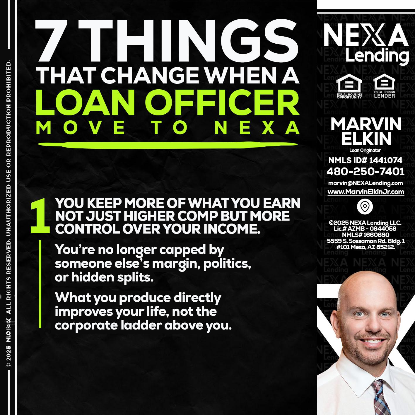 7 THINGS (1) - Marvin Elkin -Loan Originator