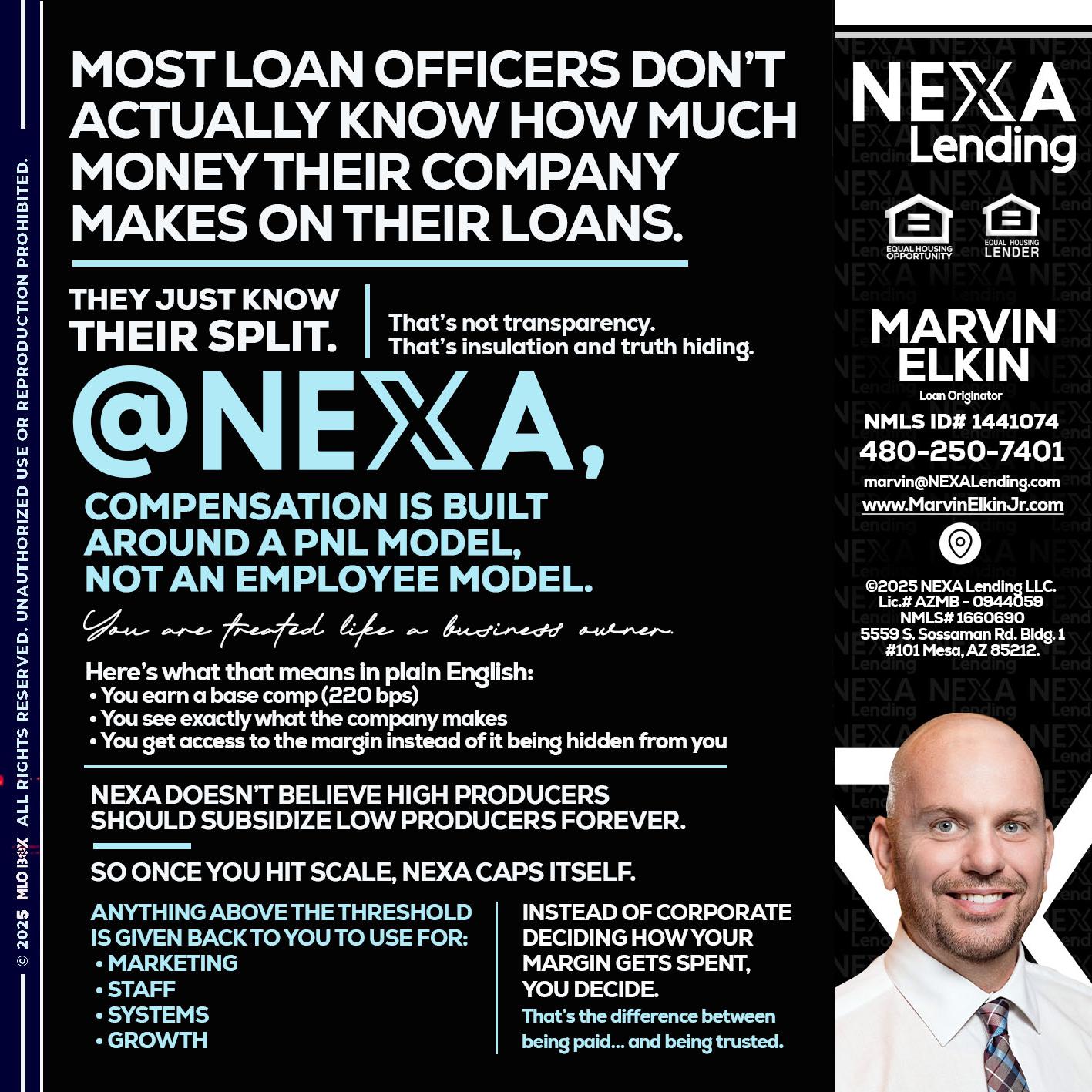 @NEXA - Marvin Elkin -Loan Originator