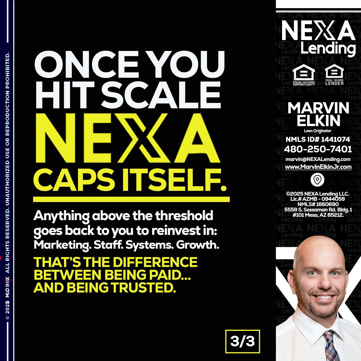 3 OF 3 - Marvin Elkin -Loan Originator