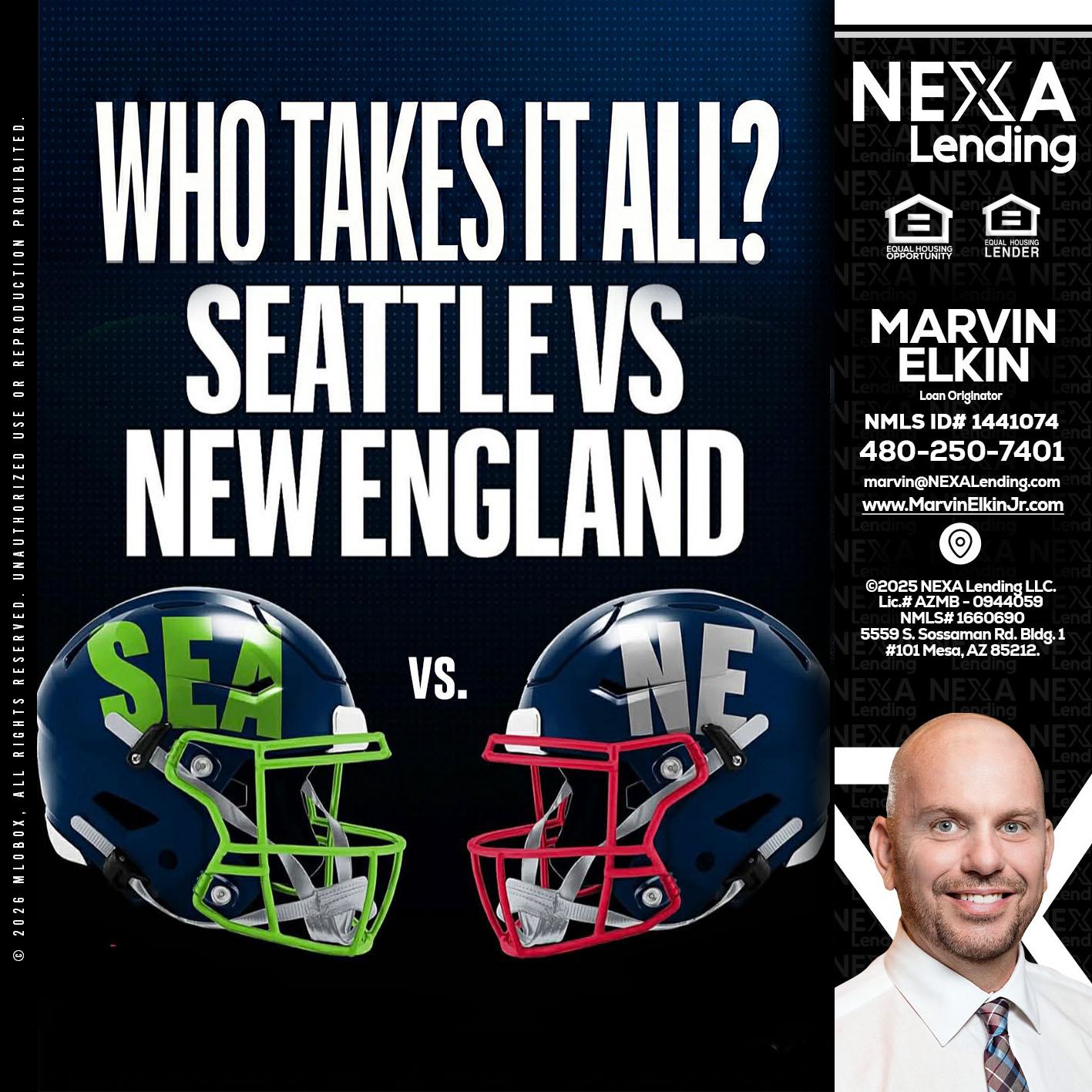 WHO TAKE IT ALL? - Marvin Elkin -Loan Originator