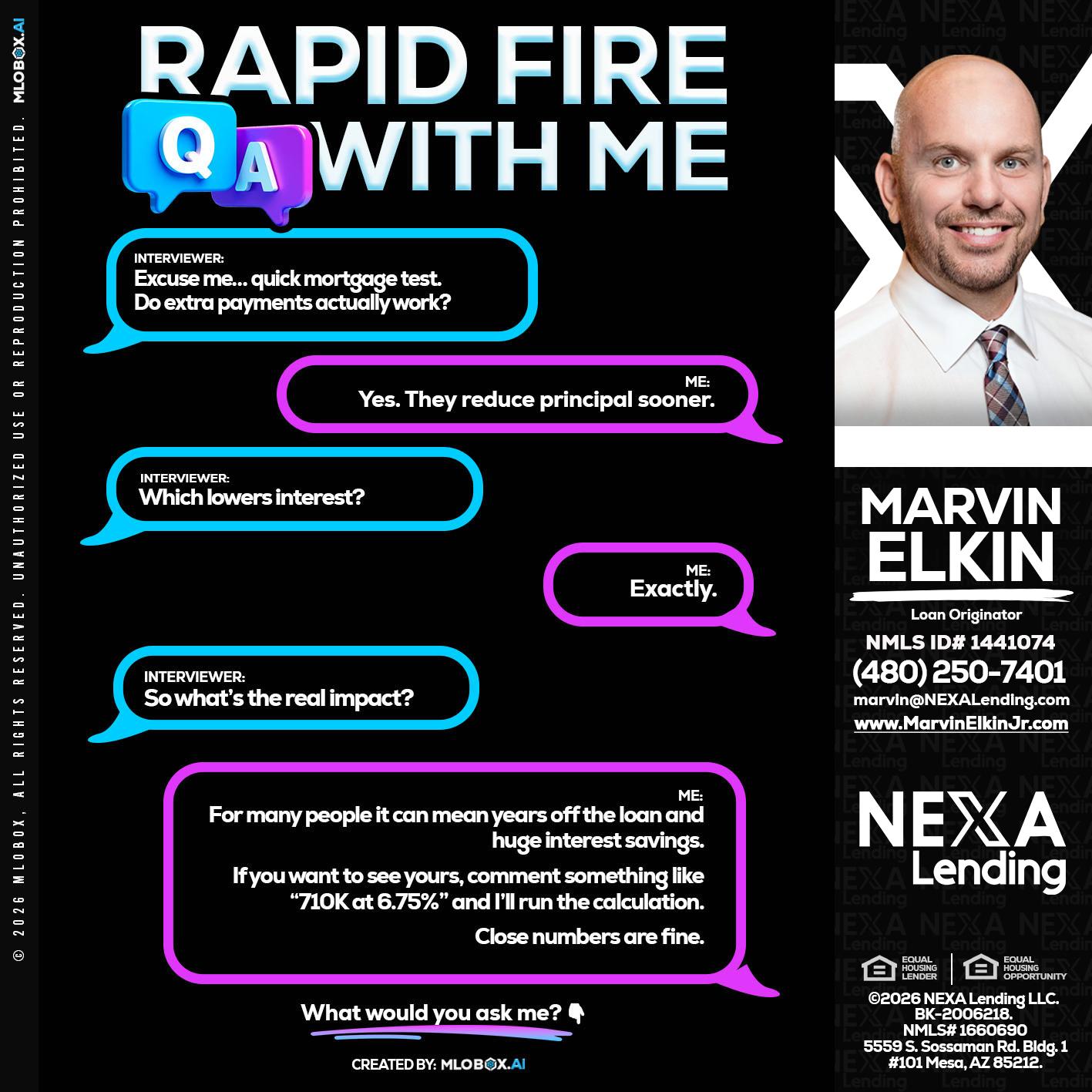 RAPID QA - Marvin Elkin -Loan Originator