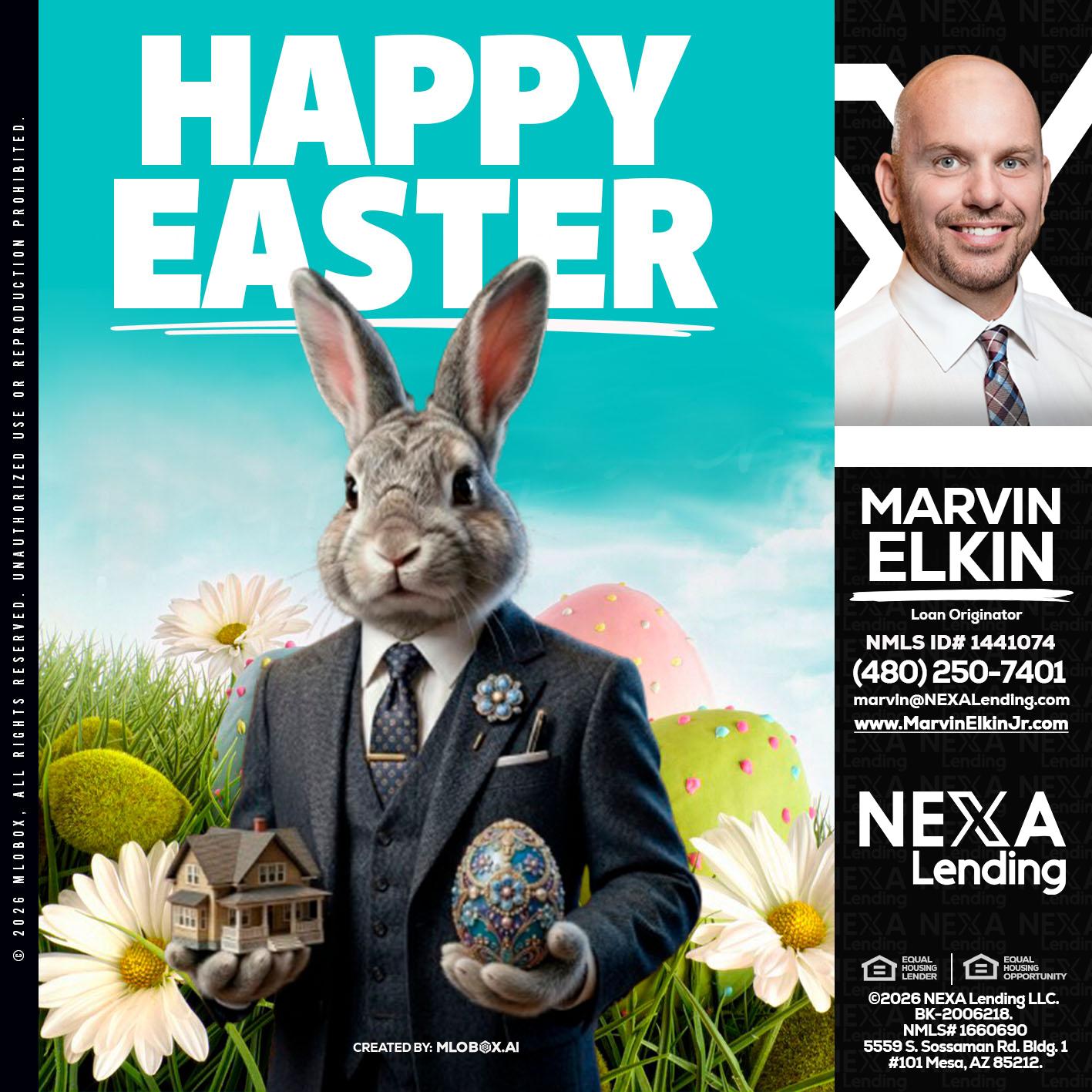 HAPPY EASTER - Marvin Elkin -Loan Originator