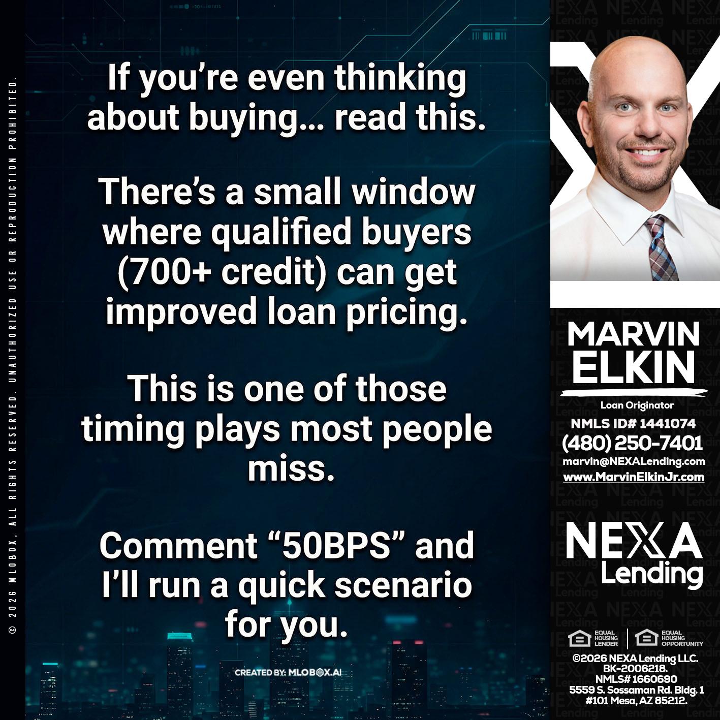 IF YOU EVER - Marvin Elkin -Loan Originator