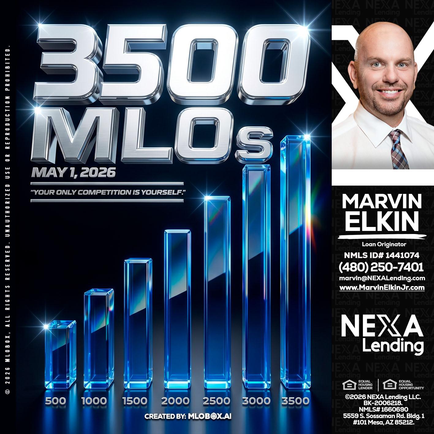 3500 MLOs - Marvin Elkin -Loan Originator