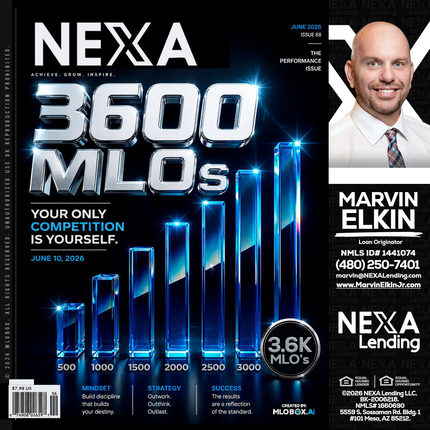 3600 MLOs - Marvin Elkin -Loan Originator