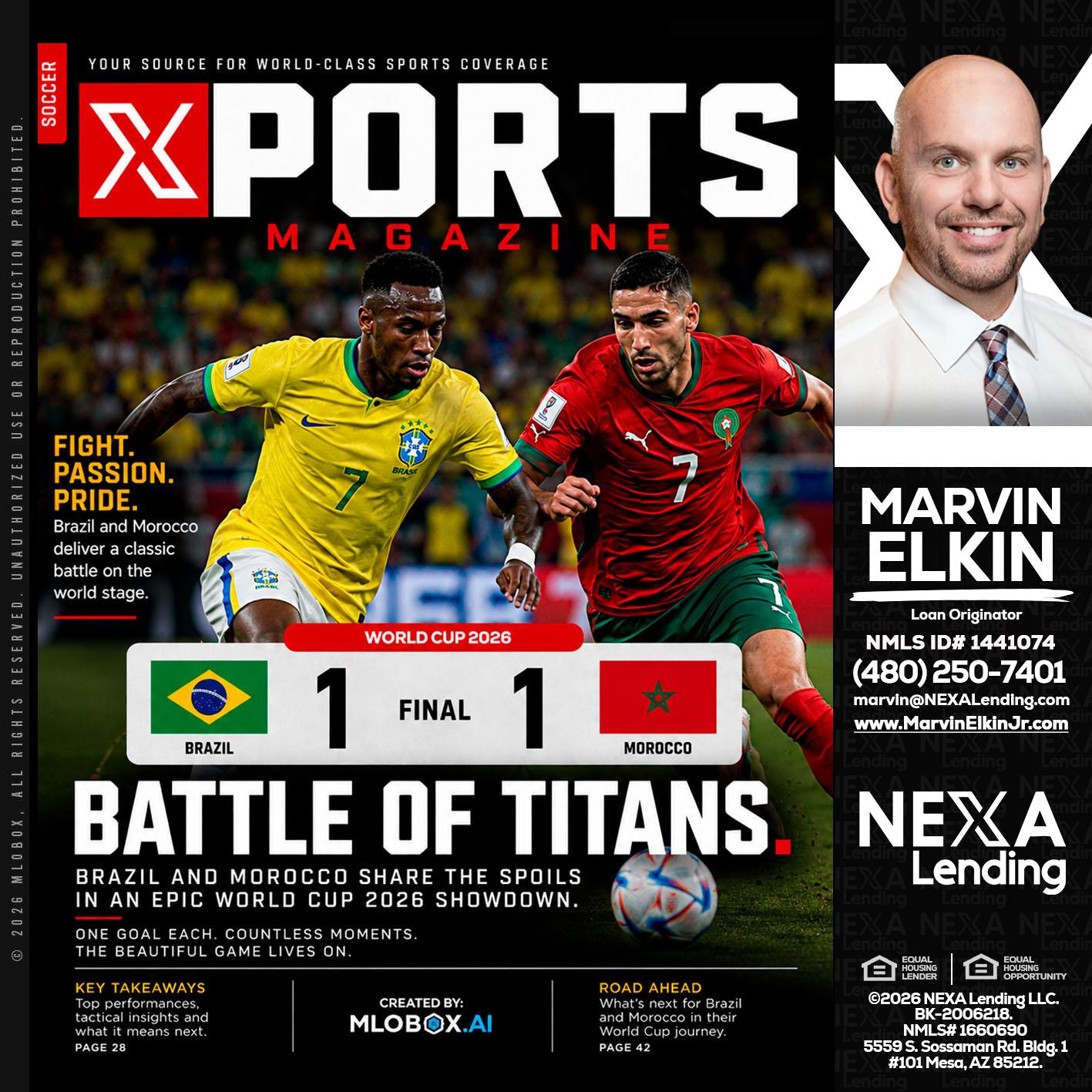 XPORTS - Marvin Elkin -Loan Originator
