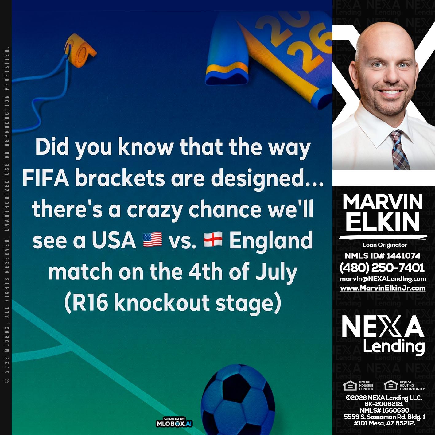did you know? - Marvin Elkin -Loan Originator