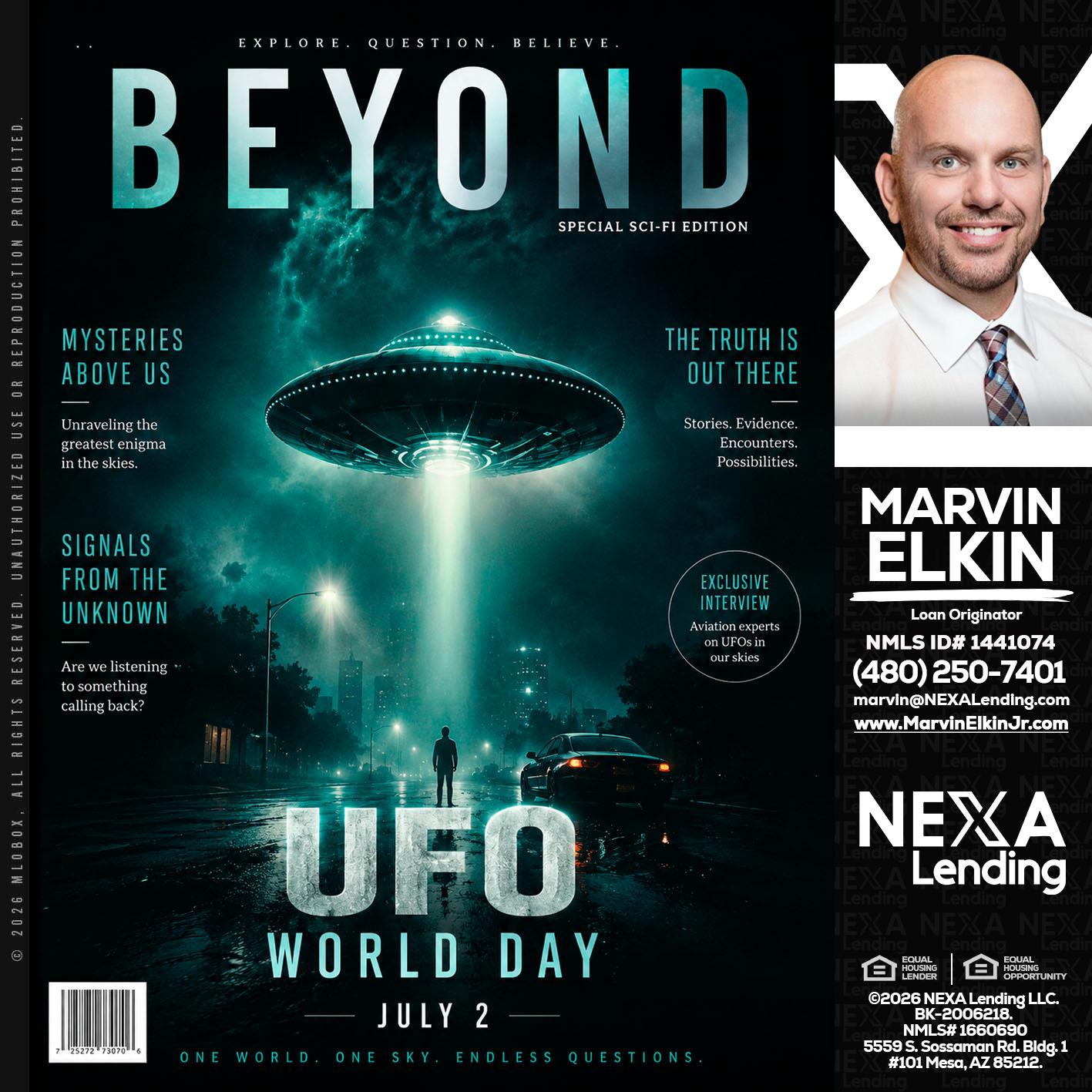 BEYOND - Marvin Elkin -Loan Originator